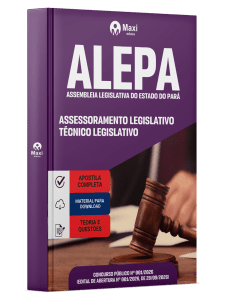 Apostila ALEPA 2026 - Assessoramento Legislativo - Técnico Legislativo