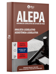 Apostila ALEPA 2026 em PDF - Analista Legislativo - Assistência Legislativa