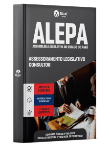 Apostila ALEPA 2026 em PDF - Assessoramento Legislativo - Consultor