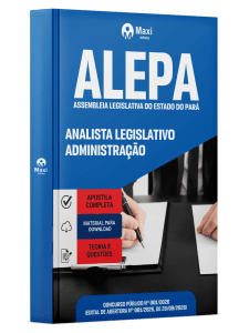 Apostila ALEPA 2026 em PDF - Analista Legislativo - Administração