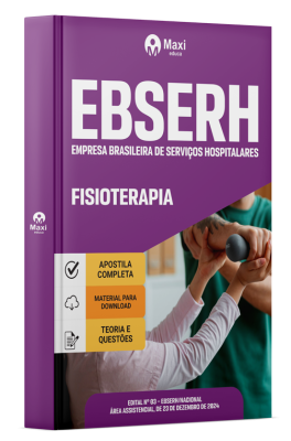 Apostila EBSERH 2024 - Fisioterapia
