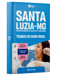 Apostila Prefeitura de Santa Luzia-MG 2026 - Técnico em Saúde Bucal