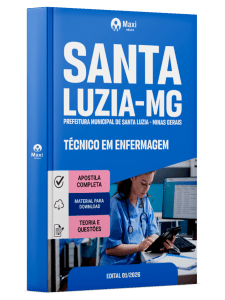 Apostila Prefeitura de Santa Luzia-MG 2026 - Técnico em Enfermagem