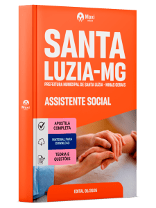 Apostila Prefeitura de Santa Luzia-MG 2026 - Assistente Social
