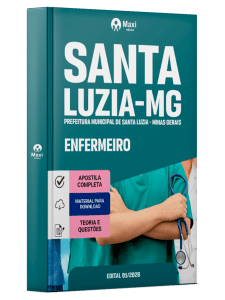 Apostila Prefeitura de Santa Luzia-MG 2026 - Enfermeiro