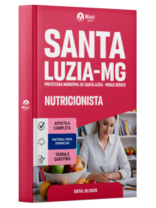 Apostila Prefeitura de Santa Luzia-MG 2026 - Nutricionista
