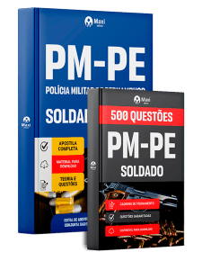 Combo PM-PE 2026 - Soldado