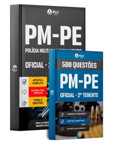 Combo PM-PE 2026 - Oficial - 2º Tenente