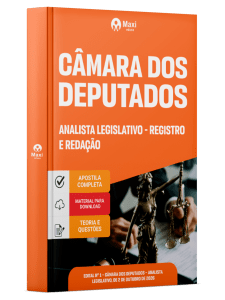 Apostila Câmara dos Deputados 2026 - Analista Legislativo - Especialidade: Registro e Redação