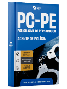 Apostila PC-PE 2026 - Agente de Polícia