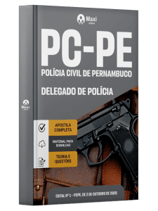 Apostila PC-PE 2026 - Delegado de Polícia