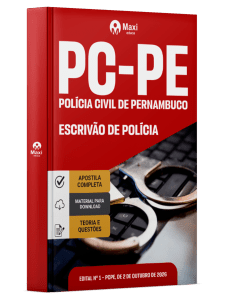Apostila PC-PE 2026 - Escrivão de Polícia