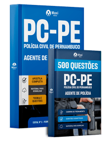 Combo PC-PE 2026 - Agente de Polícia