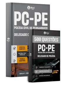 Combo PC-PE 2026 - Delegado de Polícia