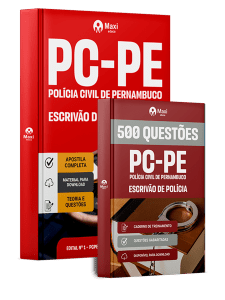 Combo PC-PE 2026 - Escrivão de Polícia