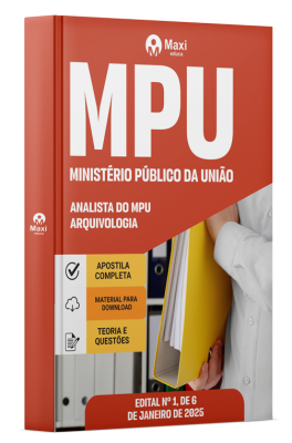 Apostila MPU 2025 - Analista do MPU - Arquivologia