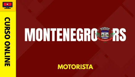 PREF-MONTENEGRO-RS-MOTORISTA-CUR202603135
