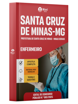 Prefeitura de Santa Cruz de Minas - MG - 2025 - Enfermeiro