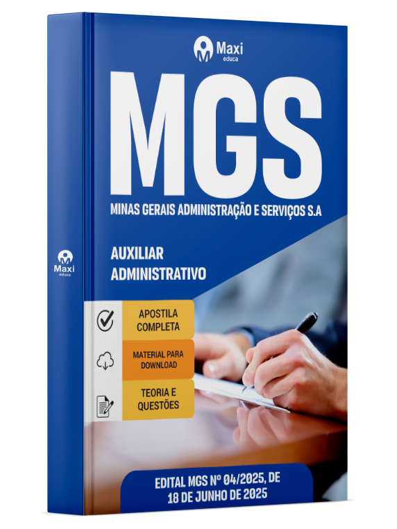 Apostila MGS - Minas Gerais Administração e Serviços S.A - 2026 ...