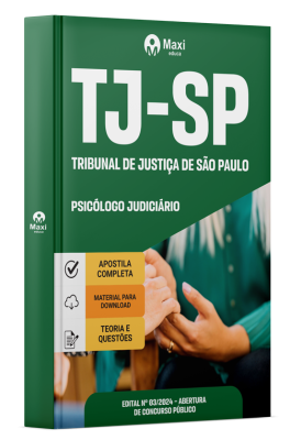 Apostila TJ-SP 2024 - Psicólogo Judiciário