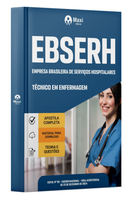 Apostila EBSERH 2024 - Técnico em Enfermagem