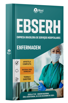 Apostila EBSERH 2024 - Enfermagem