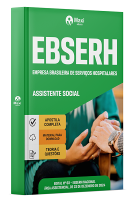 Apostila EBSERH 2024 - Assistente Social