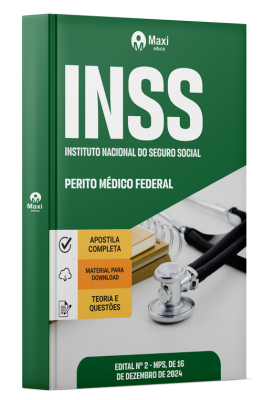 Apostila INSS 2024 - Perito Médico Federal
