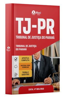 Apostila Preparatória TJ-PR 2024 - Técnico Judiciário