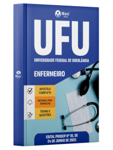 Apostila UFU - Universidade Federal de Uberlândia - 2025