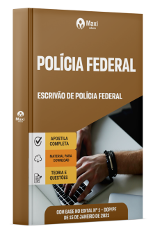 Apostila Preparatória Polícia Federal - PF 2025