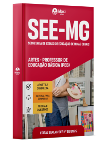 Apostila SEE-MG - Secretaria de Estado de Educação de Minas Gerais - 2025