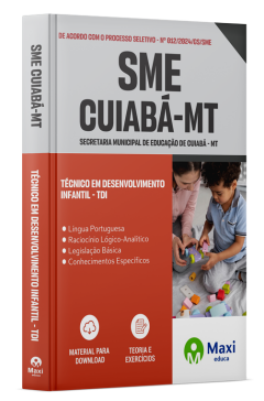 Apostila SME-Cuiabá-MT 2024