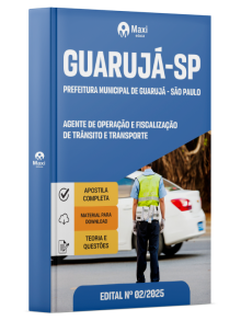Apostila Prefeitura de Guarujá - SP - 2025