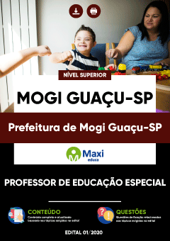 Apostila Prefeitura de Mogi Guaçu-SP