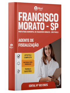 Apostila Prefeitura de Francisco Morato - SP-2025