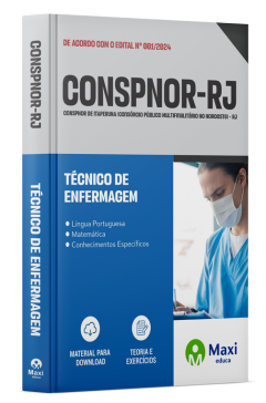 Apostila CONSPNOR de Itaperuna - RJ - 2024