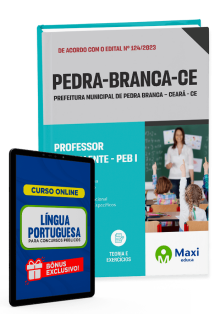 Apostila Prefeitura de Pedra Branca - CE - 2023