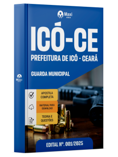 Apostila Prefeitura de Icó - CE -2025