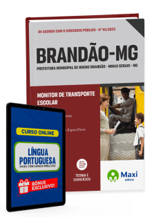 Apostila Prefeitura de Bueno Brandão - MG - 2023
