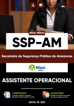 Apostila SSP-AM (Secretaria de Segurança Pública do Amazonas)