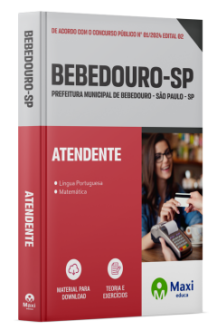 Apostila Prefeitura de Bebedouro - SP - 2024