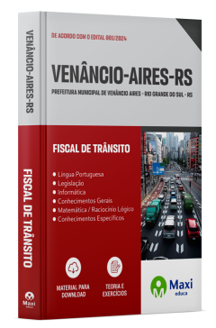 Apostila Prefeitura de Venâncio Aires - RS - 2024