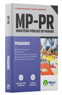 Apostila MP PR 2024