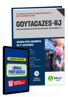 Apostila Prefeitura de Campos dos Goytacazes - RJ - 2023