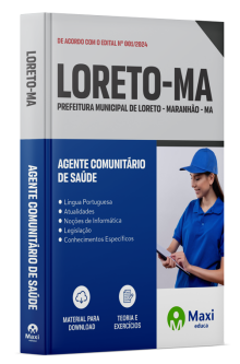 Apostila Prefeitura De Loreto - MA 2024