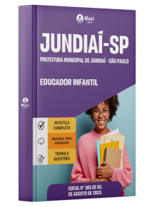 Apostila Prefeitura de Jundiaí - SP - 2025