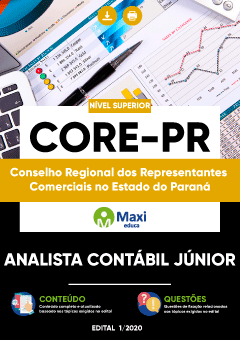 Apostila Conselho Regional dos Representantes Comerciais no Estado do Paraná - CORE-PR