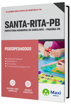 Apostila Prefeitura  de Santa Rita - PB - 2023