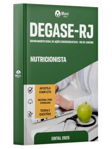 DEGASE-RJ - Departamento Geral de Ações Socioeducativas - RJ - 2025